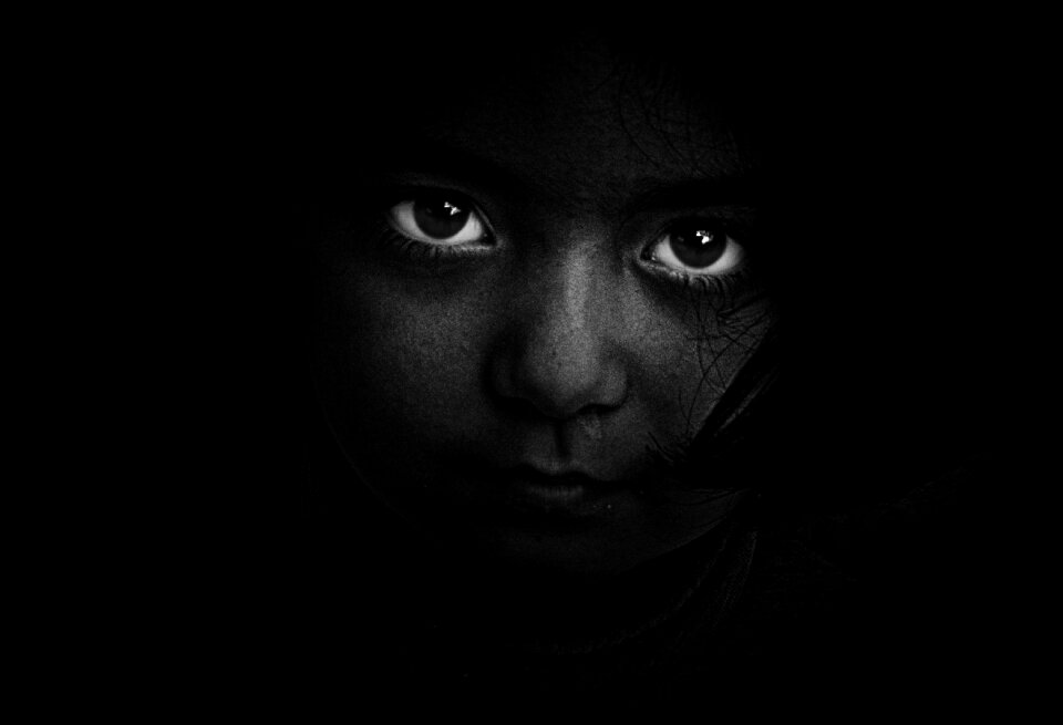 Black and white people power