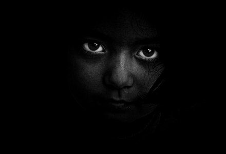Black and white people power