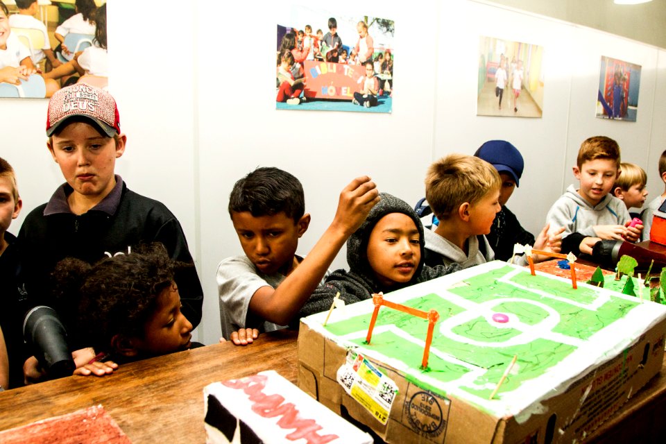 27.11.2019 - Mostra de trabalhos de robótica das escolas e entrega de equipamentos - Foto: Gustavo Vara