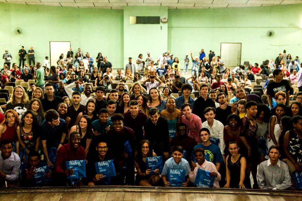 19.11.2019 - Prefeita Paula Mascarenhas participa da Formatura da turma do Start - Foto: Gustavo Vara