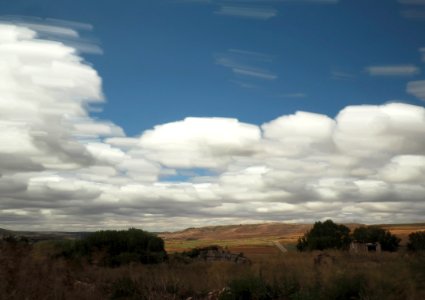 Larga Exposición Nubes
