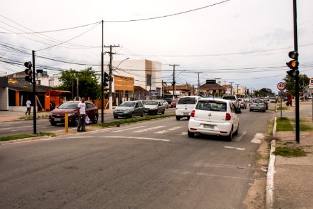 13.11.2019 - Mudanças de trânsito e instalação de nova sinalização nas avenidas da Zona Norte - Foto Michel Corvello