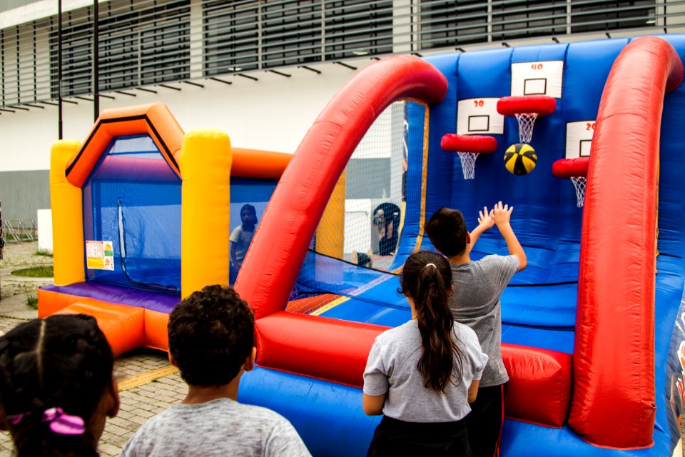 26.11.2019 - Atividades esportivas do projeto Construindo Saberes - Foto: Gustavo Vara