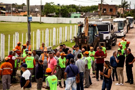 25.11.2019 - Mutirão de limpeza no Fragata - Foto: Gustavo Vara