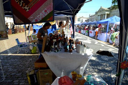 20.11.2019 - Feira Artesanato dia da Conciência Negra  - Foto Janine Tomberg