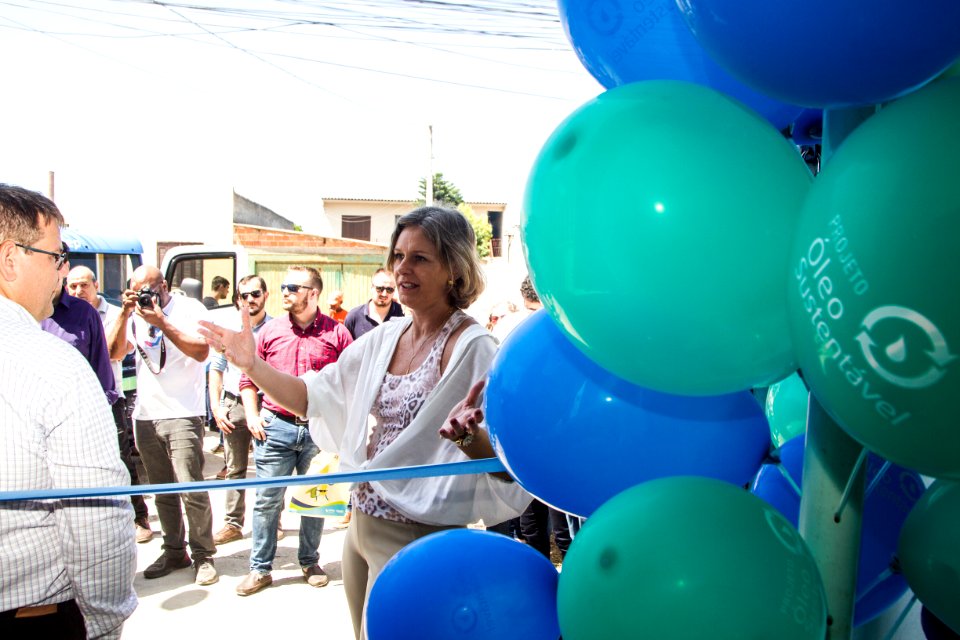 21.11.2019 - Prefeita Paula Mascarenhas realiza a inauguração da Usina do Óleo Sustentável - Foto: Gustavo Vara