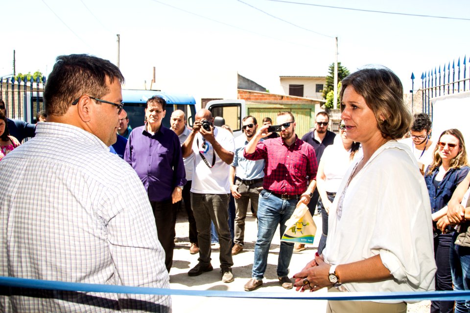 21.11.2019 - Prefeita Paula Mascarenhas realiza a inauguração da Usina do Óleo Sustentável - Foto: Gustavo Vara