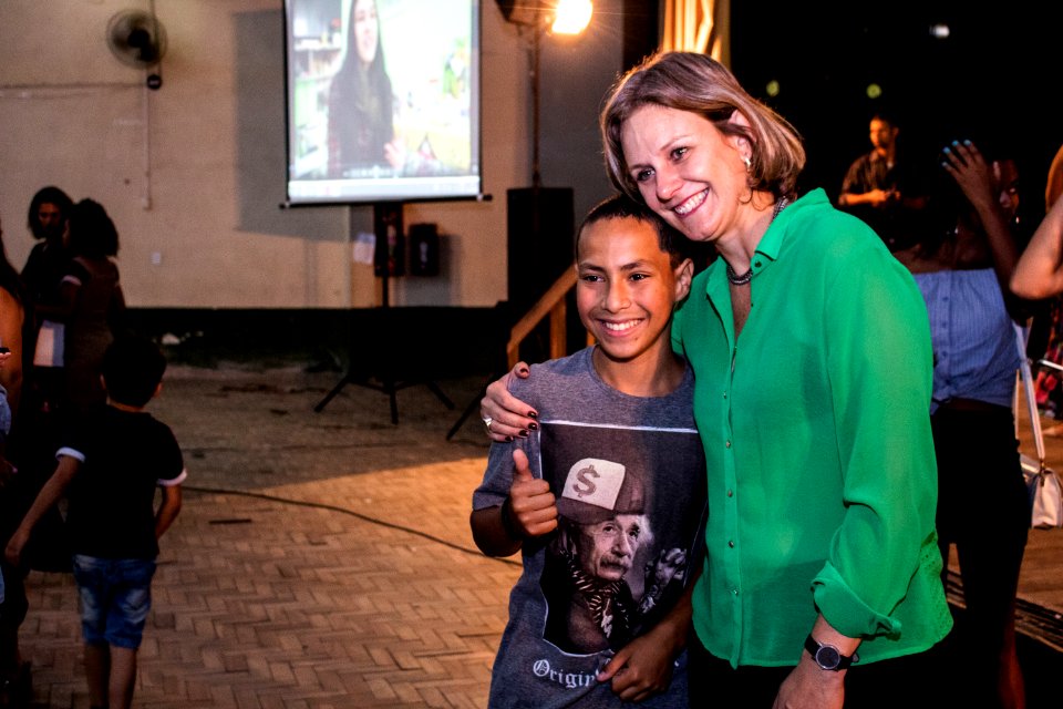 29.11.2019 - Prefeita Paula Mascarenhas e o vice Idemar Barz prestigiam a formatura dos cursos do projeto de Geração de Emprego e Renda da SHRF - Foto Michel Corvello