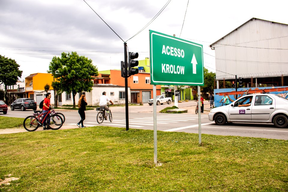 13.11.2019 - Mudanças de trânsito e instalação de nova sinalização nas avenidas da Zona Norte - Foto Michel Corvello