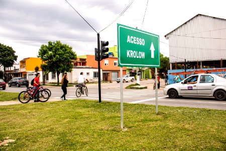 13.11.2019 - Mudanças de trânsito e instalação de nova sinalização nas avenidas da Zona Norte - Foto Michel Corvello