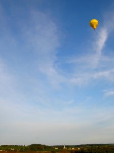 Montgolfière photo