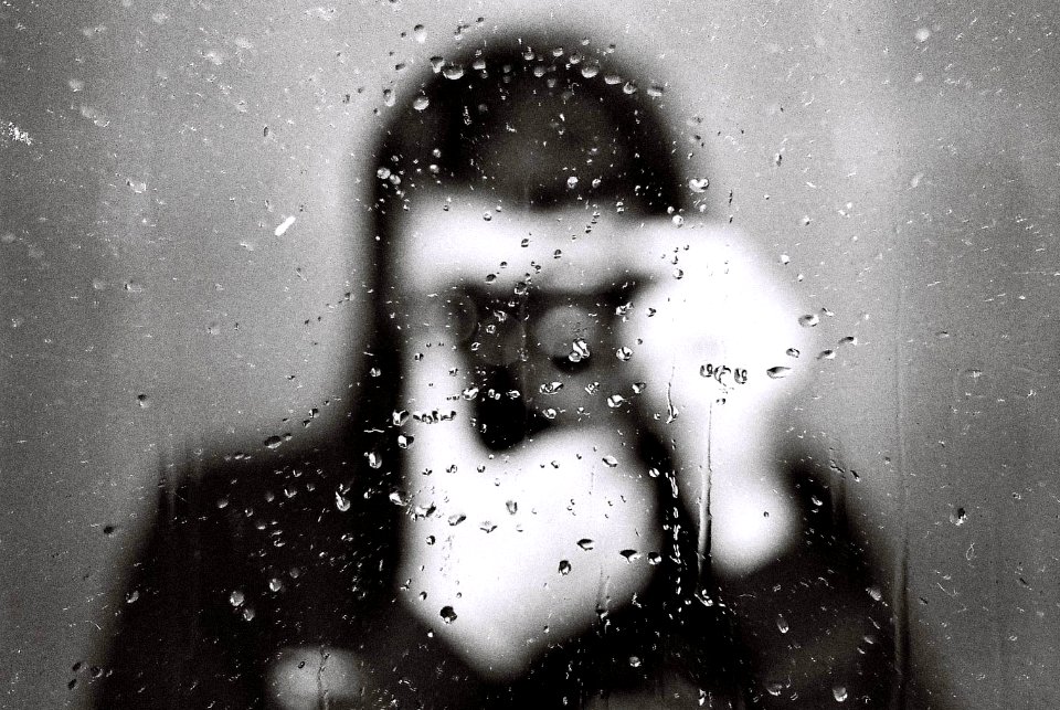 Dripping self portrait