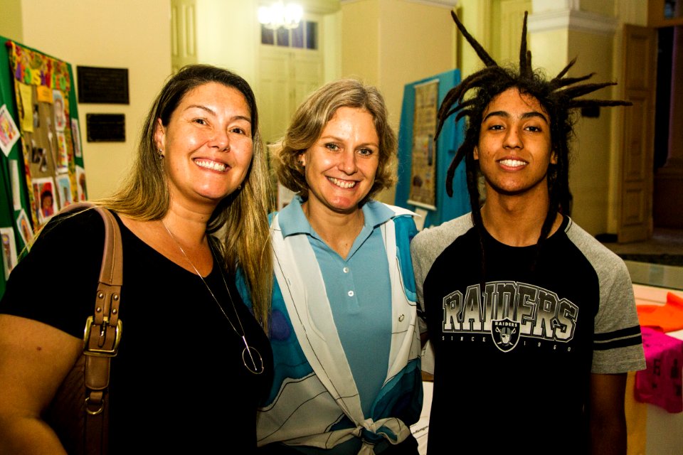 13.11.2019 - Prefeita Paula Mascarenhas participa da abertura oficial da Semana da Consciência Negra - Foto: Gustavo Vara