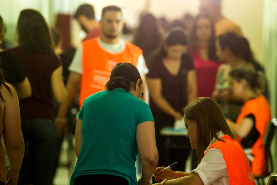 17.11.2019 - Aplicação das provas do concurso público para os cargos de cuidador, merendeira, auxiliar da Educação Infantil, fonoaudiólogo, intérprete de Libras, professor da Educação Infantil, orientador educacional, professor I e professor II -