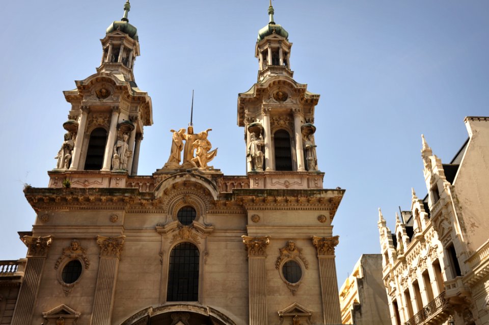 St Francis Basilica - Buenos Aires - Argentina