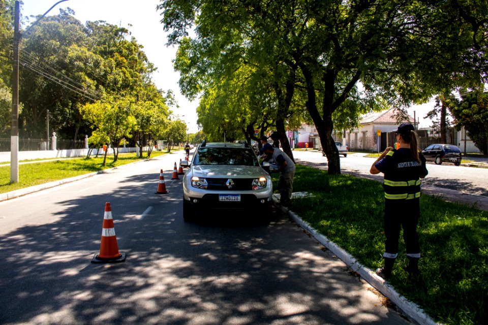 20.11.2019 - Blitz educativa combate ao Aedes - Foto Michel Corvello