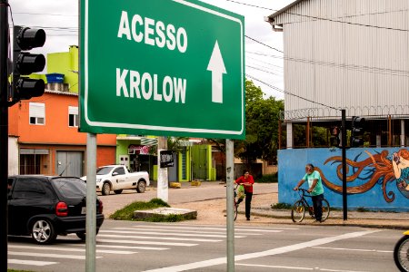 13.11.2019 - Mudanças de trânsito e instalação de nova sinalização nas avenidas da Zona Norte - Foto Michel Corvello