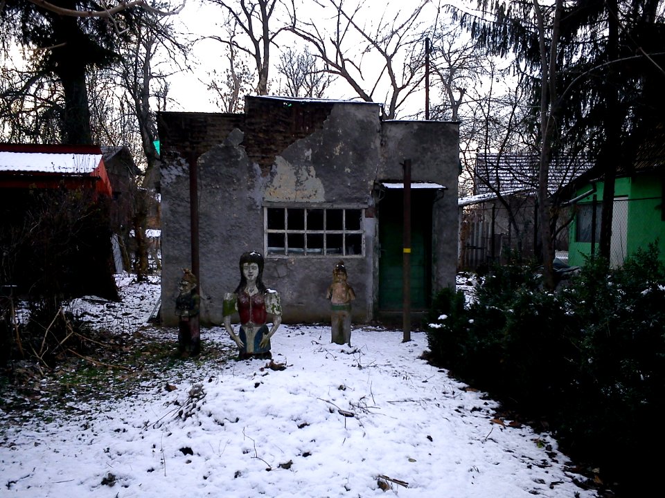 Gypsy home