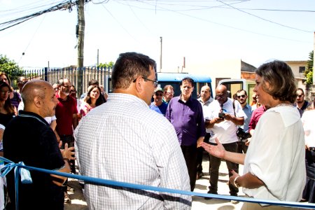 21.11.2019 - Prefeita Paula Mascarenhas realiza a inauguração da Usina do Óleo Sustentável - Foto: Gustavo Vara
