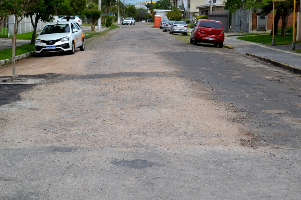 13.11.2019 - SEPLAG -Melhorias na rua Leonardo Colares - Foto Janine Tomberg