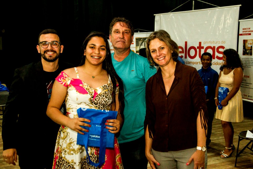 19.11.2019 - Prefeita Paula Mascarenhas participa da Formatura da turma do Start - Foto: Gustavo Vara