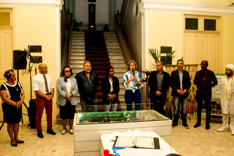 13.11.2019 - Prefeita Paula Mascarenhas participa da abertura oficial da Semana da Consciência Negra - Foto: Gustavo Vara