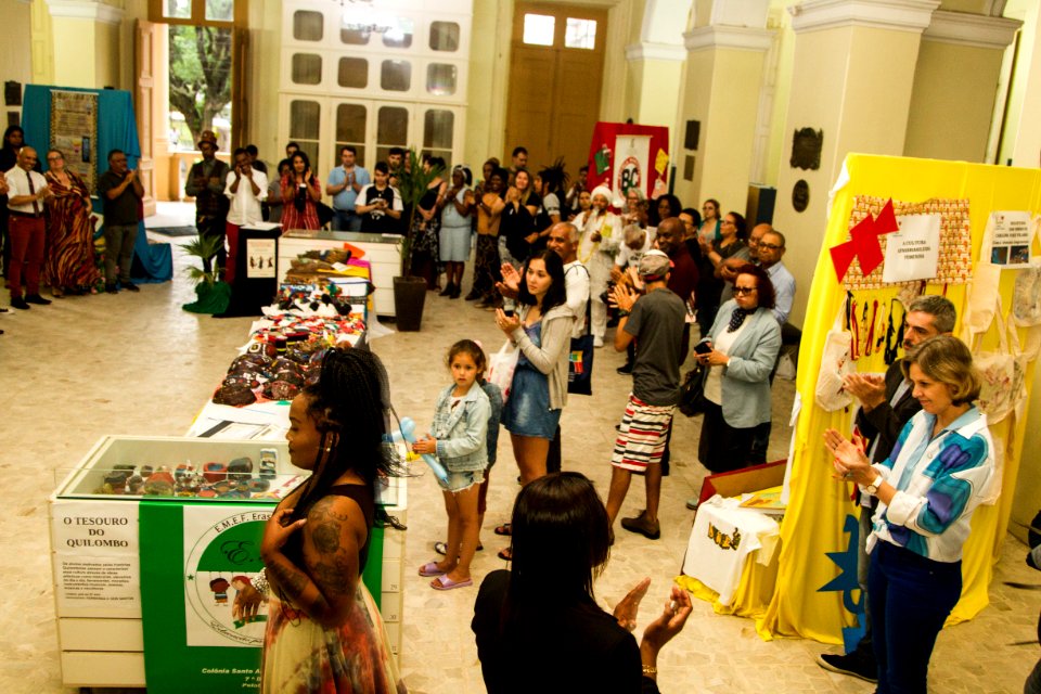 13.11.2019 - Prefeita Paula Mascarenhas participa da abertura oficial da Semana da Consciência Negra - Foto: Gustavo Vara