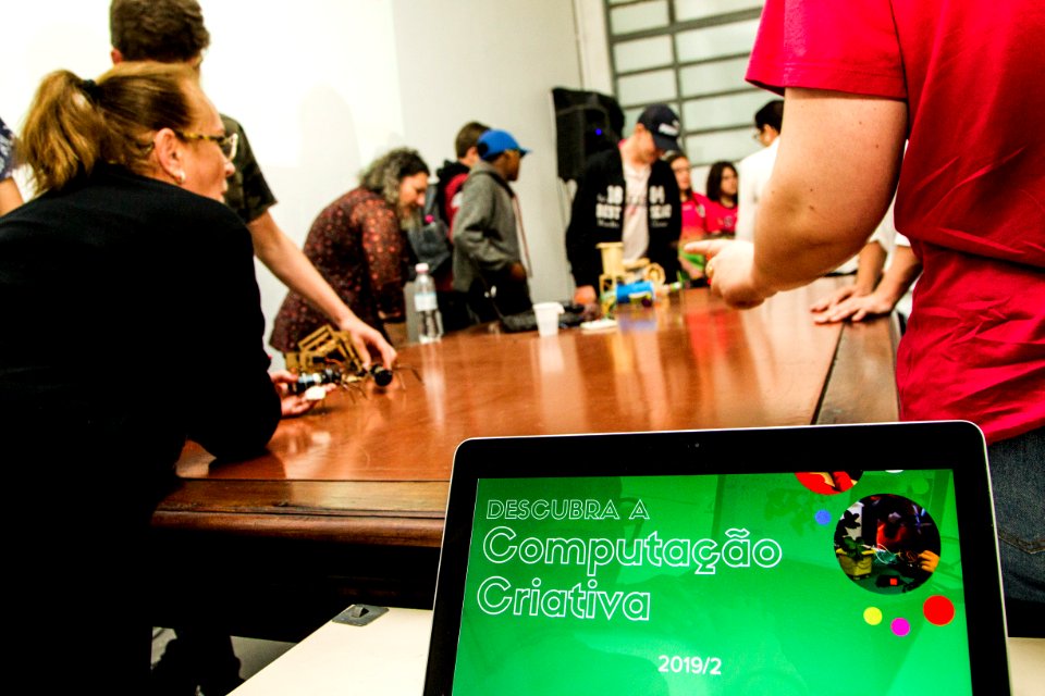 27.11.2019 - Mostra de trabalhos de robótica das escolas e entrega de equipamentos - Foto: Gustavo Vara