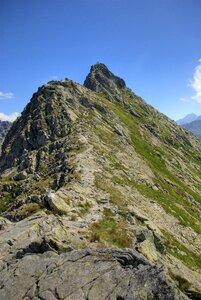 Mountains view nature photo