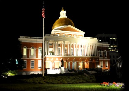 Massachusetts State House - Boston photo