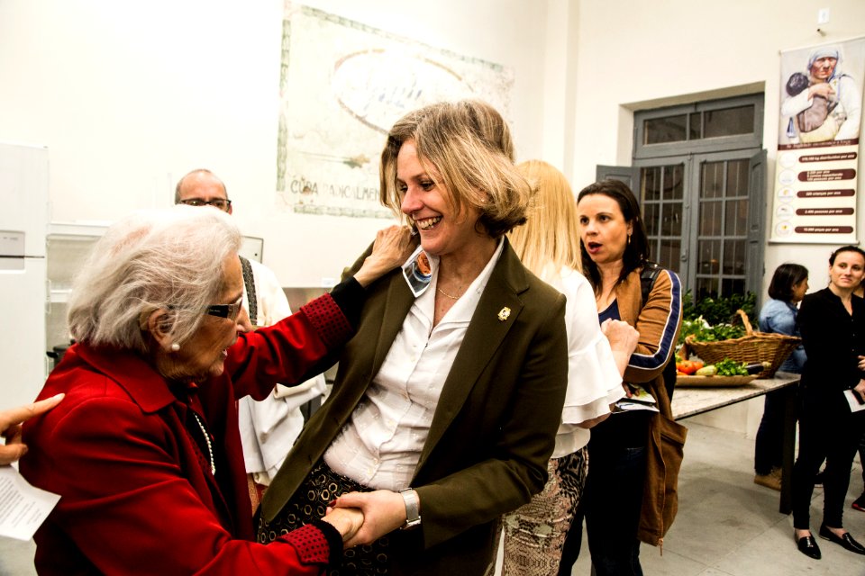 12.11.2019 - Prefeita Paula Mascarenhas participa da missa de ação de graças e inauguração da nova sede do Banco de Alimentos Madre Tereza de Calcutá - Foto: Gustavo Vara