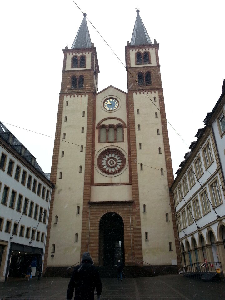 Church historic center places of interest