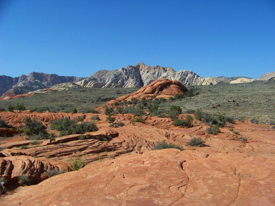 Landscape rock scenic photo