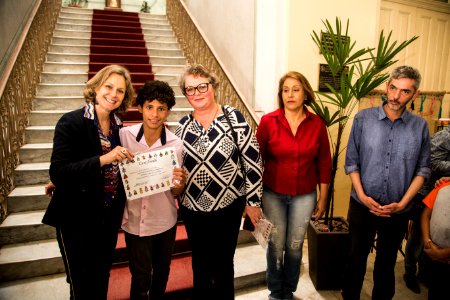 11.11.2019 - Prefeita Paula Mascarenhas participa da abertura da Mostra de Trabalhos Escolares sobre Cultura Afro-indígena - Foto: Gustavo Vara