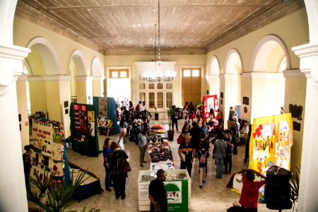 11.11.2019 - Prefeita Paula Mascarenhas participa da abertura da Mostra de Trabalhos Escolares sobre Cultura Afro-indígena - Foto: Gustavo Vara