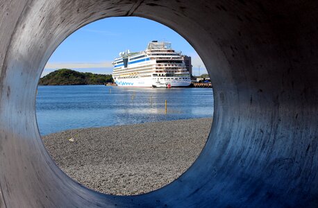 Oslofjord city ship photo