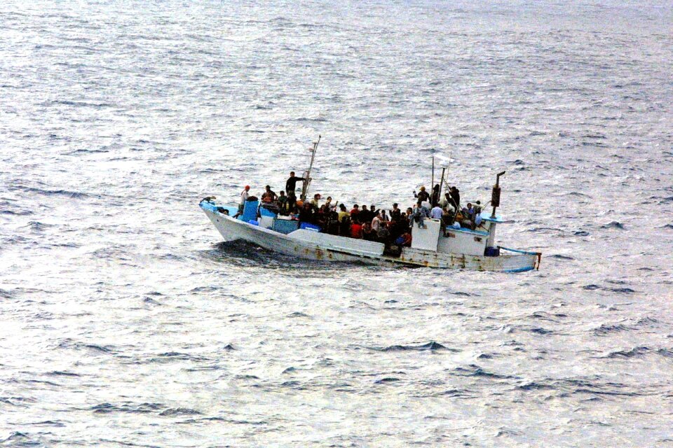 Escape asylum politically
