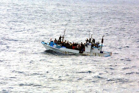 Escape asylum politically