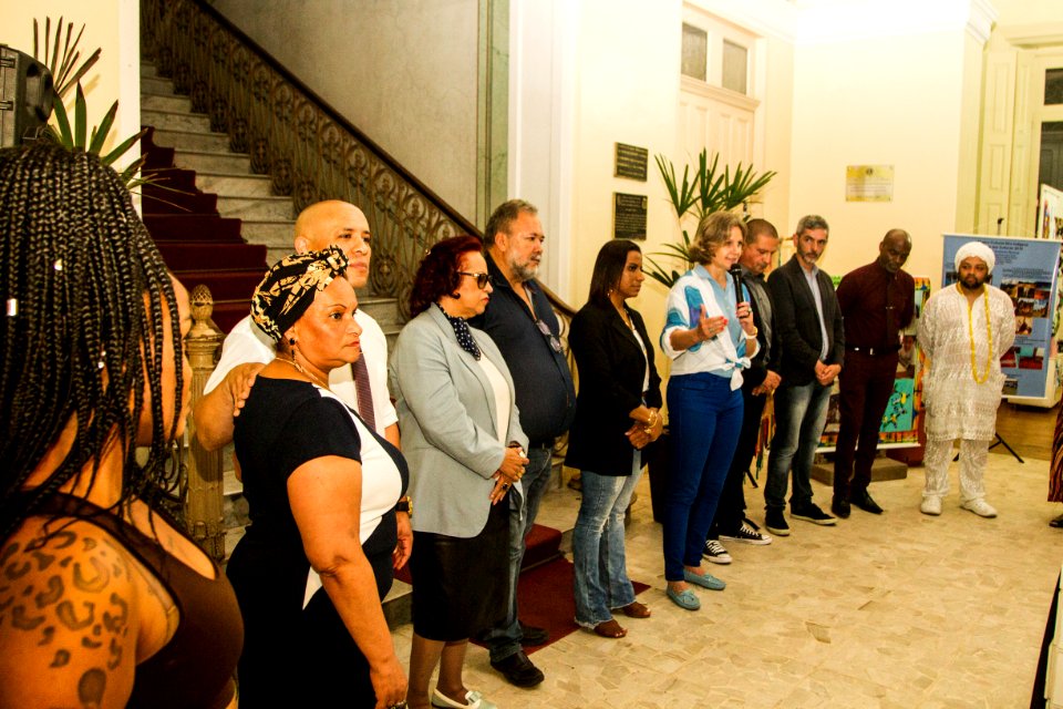 13.11.2019 - Prefeita Paula Mascarenhas participa da abertura oficial da Semana da Consciência Negra - Foto: Gustavo Vara