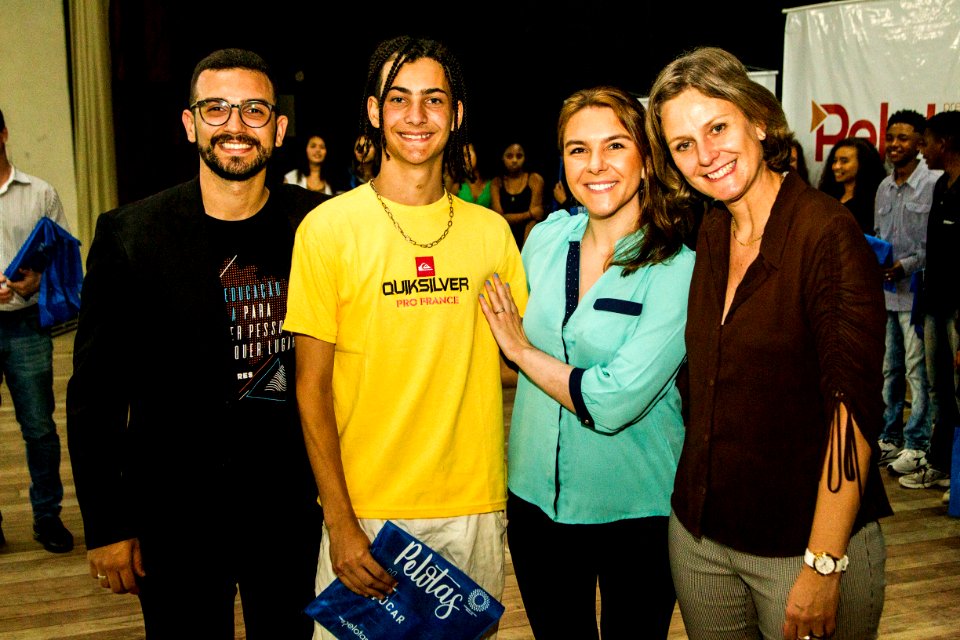 19.11.2019 - Prefeita Paula Mascarenhas participa da Formatura da turma do Start - Foto: Gustavo Vara