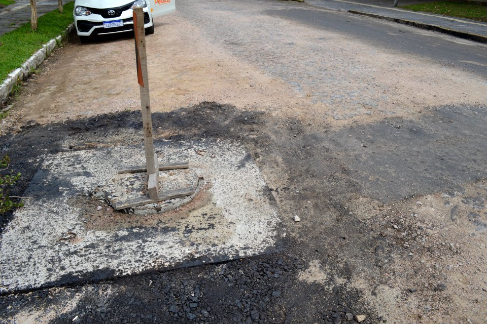 13.11.2019 - SEPLAG -Melhorias na rua Leonardo Colares - Foto Janine Tomberg
