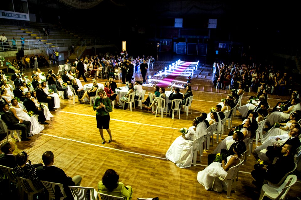 08.11.2019 - Casamento Coletivo - Foto: Gustavo Vara
