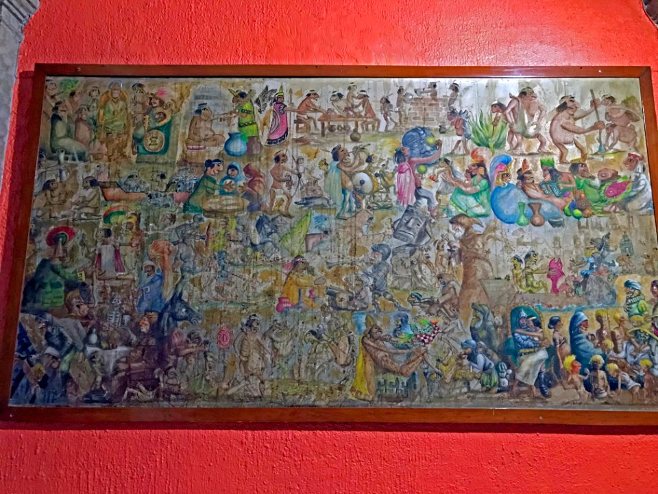 Hotel Frances Mural