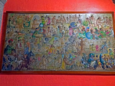 Hotel Frances Mural