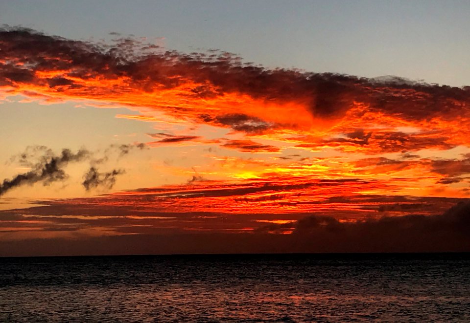 Ka'anapali Sunset
