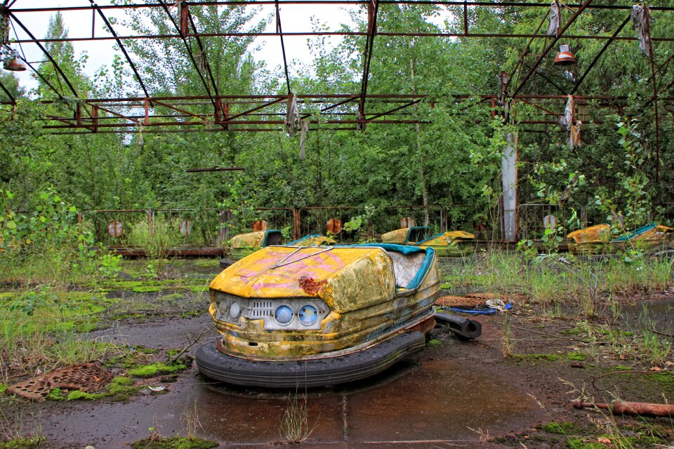Ukraine dodgem bumper car