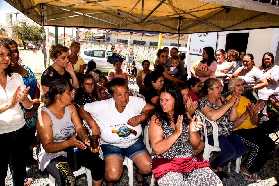 08.11.2019 - Prefeita Paula Mascarenhas realiza a inauguração do Cras Z3  - Foto: Gustavo Vara