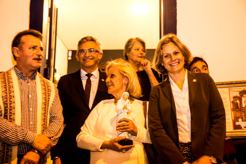 12.11.2019 - Prefeita Paula Mascarenhas participa da missa de ação de graças e inauguração da nova sede do Banco de Alimentos Madre Tereza de Calcutá - Foto: Gustavo Vara
