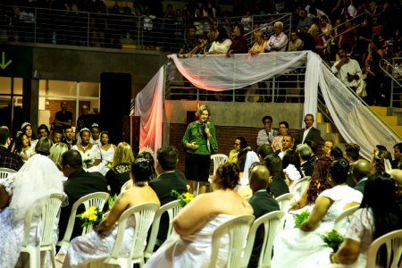 08.11.2019 - Casamento Coletivo - Foto: Gustavo Vara
