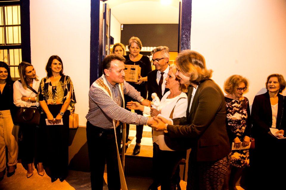 12.11.2019 - Prefeita Paula Mascarenhas participa da missa de ação de graças e inauguração da nova sede do Banco de Alimentos Madre Tereza de Calcutá - Foto: Gustavo Vara